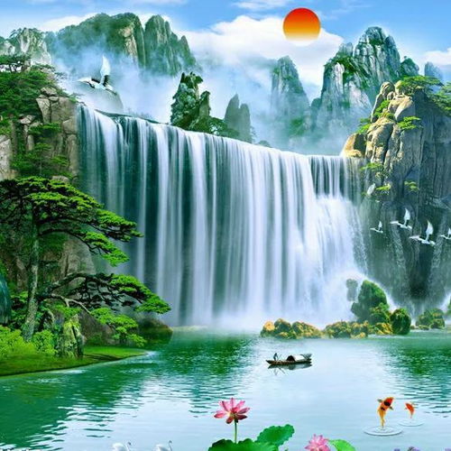 微信头像,20张醉人美景,令人流连忘返的好地方