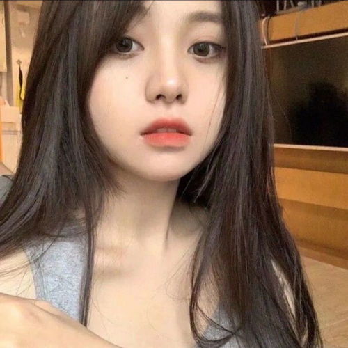招桃花温柔小众真人女生头像277