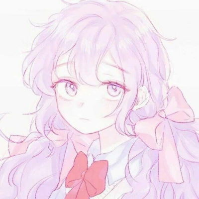 顾南惊艳世间的女生动漫头像2