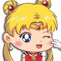 卡通头像小清新可爱小女孩闺蜜