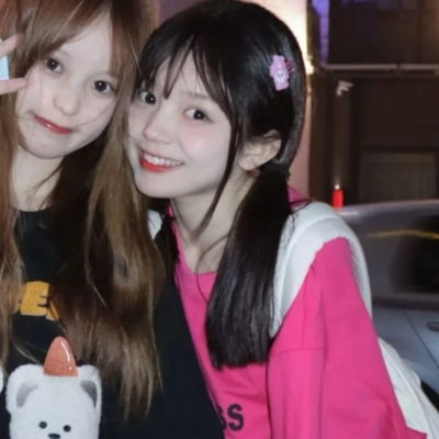 女生闺蜜头高级感,一组超高级的闺蜜头像
