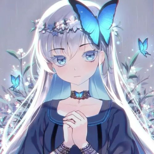 动漫头像蓝色篇
