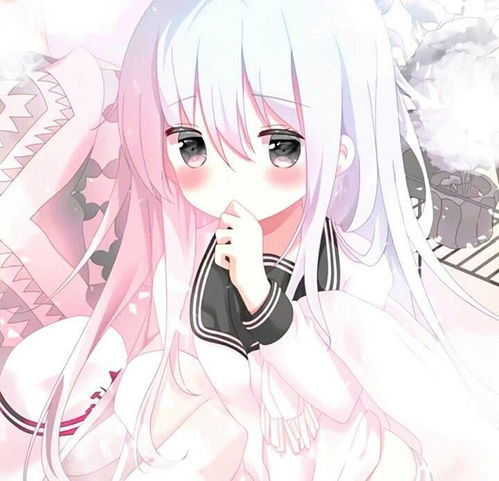 动漫女头晚阁烟