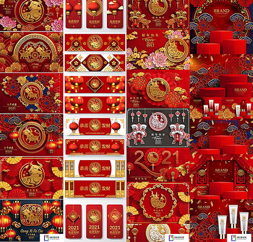 2021喜庆头像图片大全