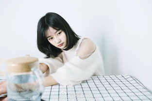 校花唯美写真仙气十足被网友称为氧气美女
