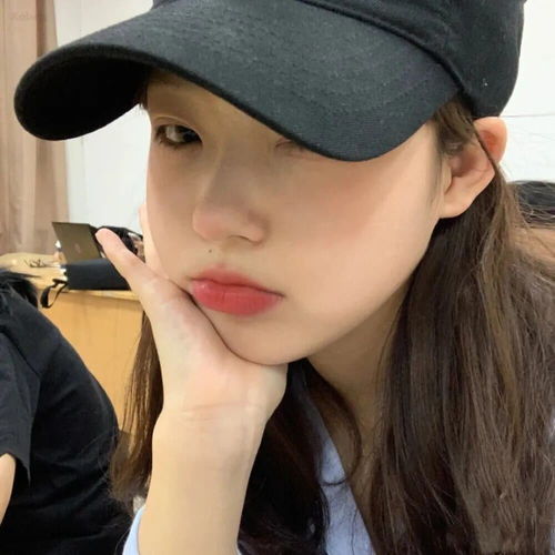 招桃花温柔小众真人女生头像282