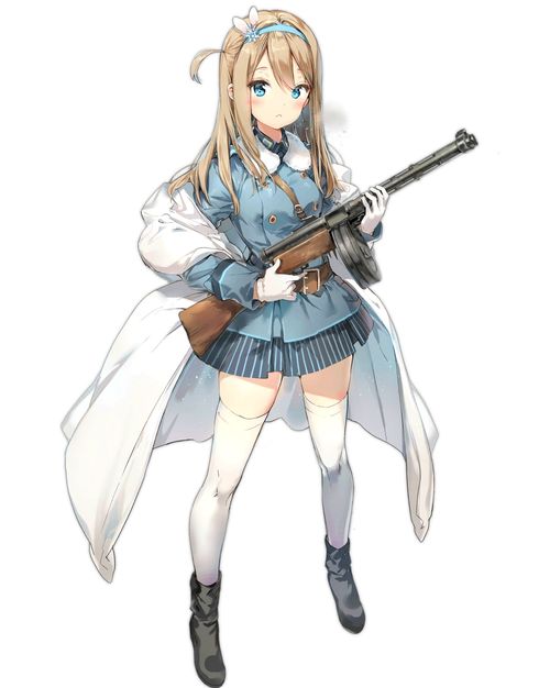 少女前线头像框异构体