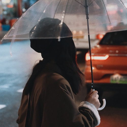 孤独黑暗的头像女生真人赶不走