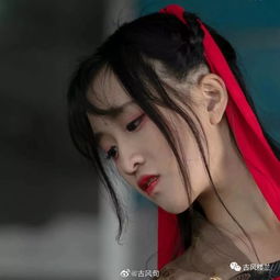 真人版古风女子头像,快来领取吧