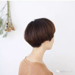 简单精致女生超短发各种风格展现出不同气质
