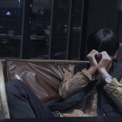 ins超火男头超酷时尚优质高清真人男生头像,文艺范,原宿风