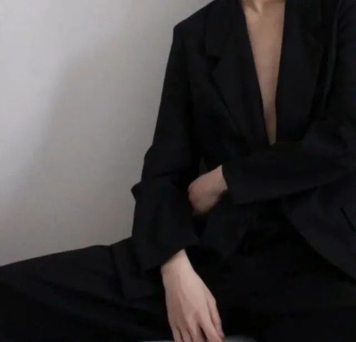 男生头像丨成熟西装衬衣控男头