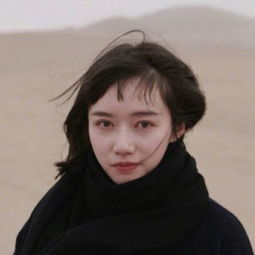 qq头像韩版女生短发空气刘海2018始于喜欢终于太喜欢