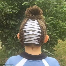 给女儿编发编成网红,巧手妈妈快来挑战