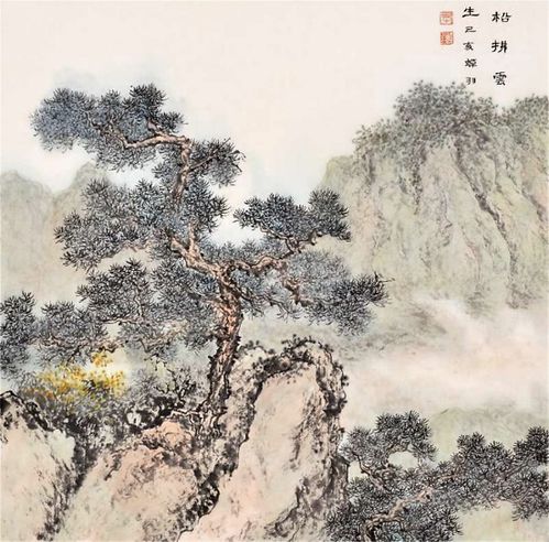 仁者气象画家李蝉羽的山水艺术