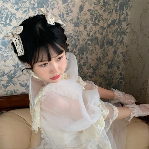 容易吸引暗恋的人注意到的女生头像