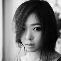 习惯了伪装的黑白女生qq头像