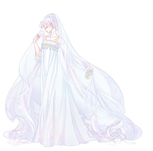 美少女战士汉服篇画师凌空