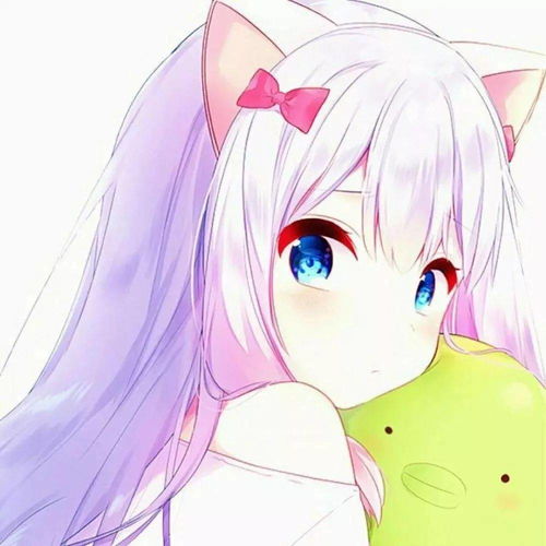 二次元动漫女生头像