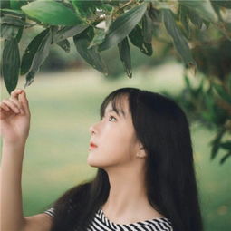 女生小清新2018有意境头像大全眼泪是心里无法诉说的言辞