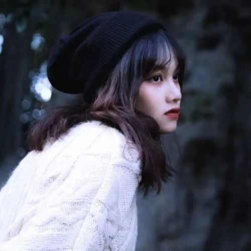 微丧,女生头像