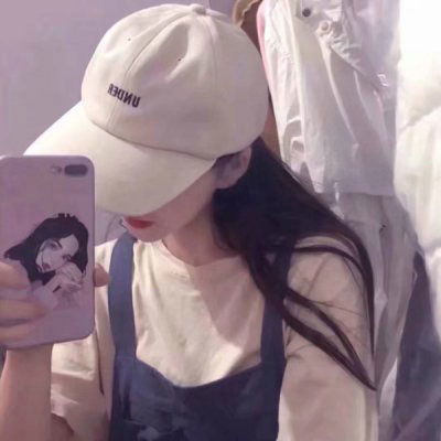 网红闺蜜头像女生真人闺头两人一人一张