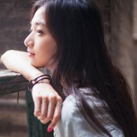 2017唯美伤感的女生微博头像好看有气质的女生图片头像
