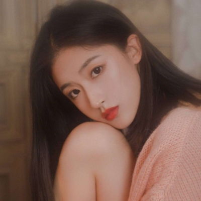 清新的美女头像,甜美的微笑让男人心动的