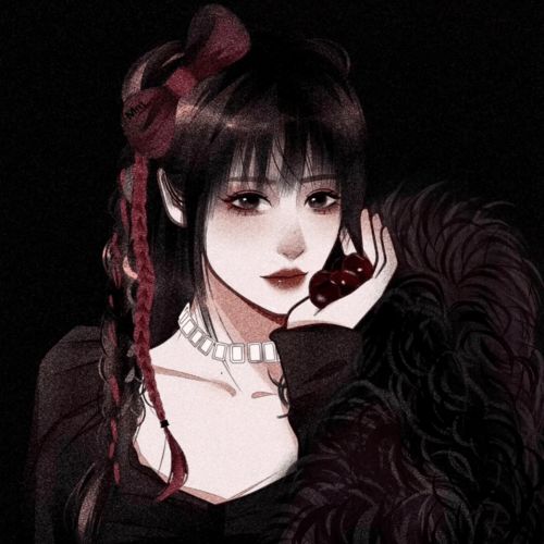 闺蜜头像女生手绘头像大全