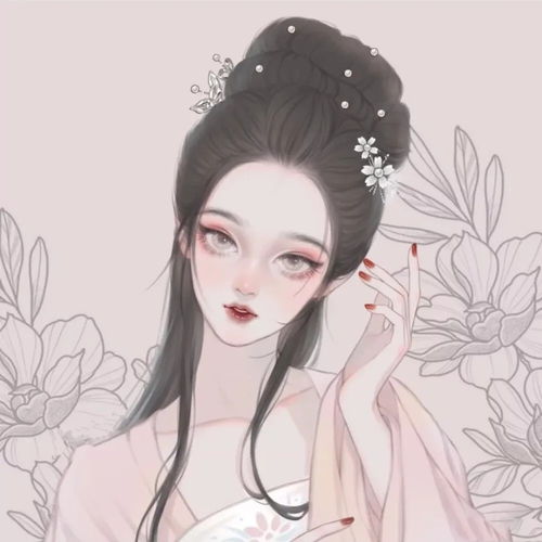 古风女生头像关关难过关关过,前路漫漫亦灿灿