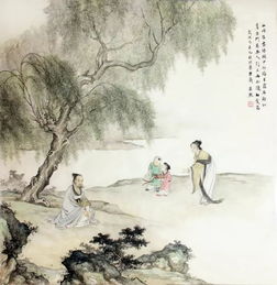 杨芸熙一位笔墨卓绝的书画才女作品120幅