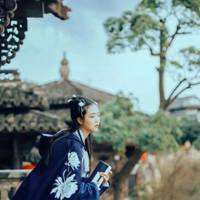 女生头像古风唯美清纯微信头像图片大全