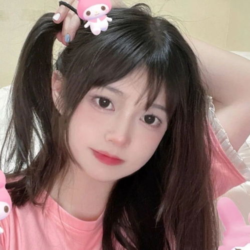 招桃花温柔小众真人女生头像275
