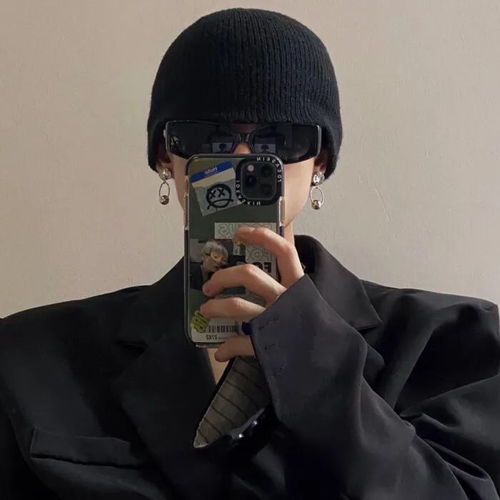 真人系列男生头像