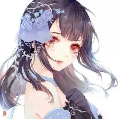 超可爱卡通动漫女生头像卡通头像女生唯美可爱