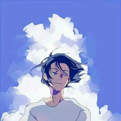 卡通动漫头像男温柔