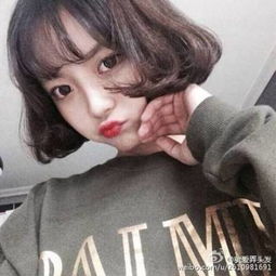 女生头像短发