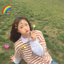 希望这世上所有美好的事情都在你身边森系可爱小清新美女女生qq头像