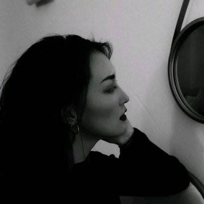 最新灰色系列女生qq头像超拽灰色