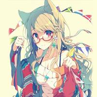 小仙女动漫猫女生头像微信头像图片大全