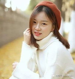 13款冬季淑女贝雷帽发型,让你美美的出门