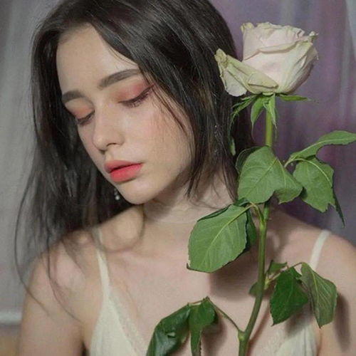高质量欧美男女头像图