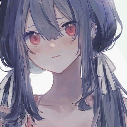 动漫女生头像黎明前的黑暗,我们总会期待点什么,总得期待点什么