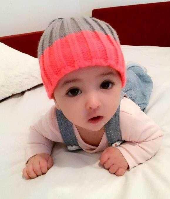 头像女可爱萌小孩妈妈