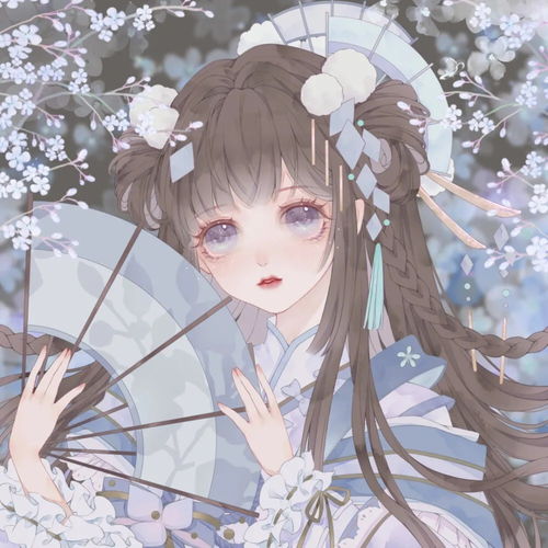 超可爱的小女生头像古风