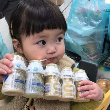 超萌可爱小女孩头像,小孩头像图片
