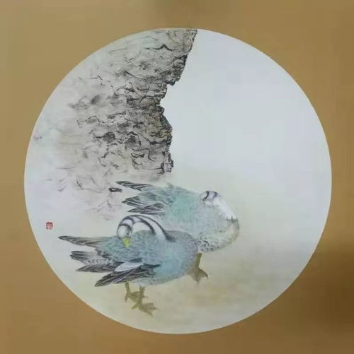 抱朴拥真迎新春工笔画联展