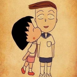 樱桃小丸子头像女小丸子