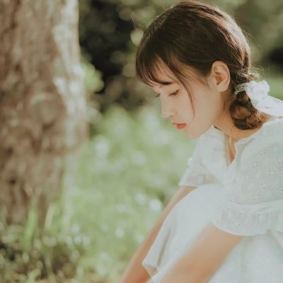 ins清纯小众女生头像