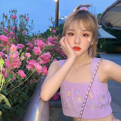 清新女生头像这组头像很夏天